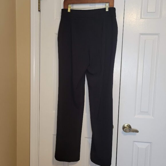 FDJ French Dressing Black Straight Leg Trousers – Size 10 - Picture 2 of 5